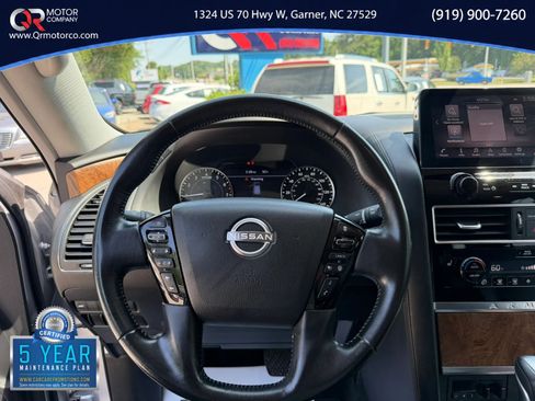 Used 2021 Nissan Armada SL w/ Captain's Chairs Package AWD/4WD image 13