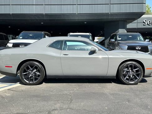 Used 2023 Dodge Challenger SXT w/ Plus Package RWD image 3