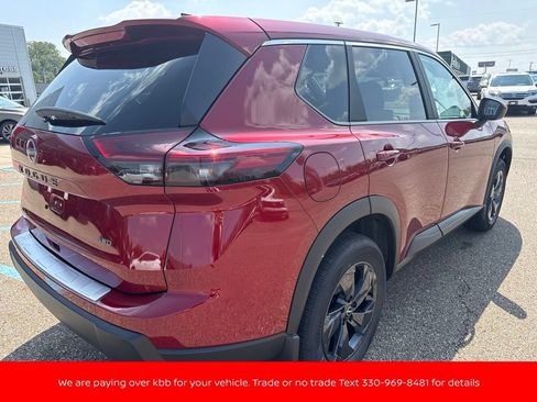 New 2026 Nissan Rogue SV AWD/4WD image 7