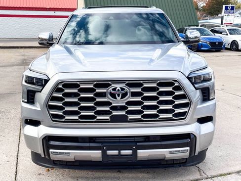 Used 2024 Toyota Sequoia Capstone AWD/4WD image 7