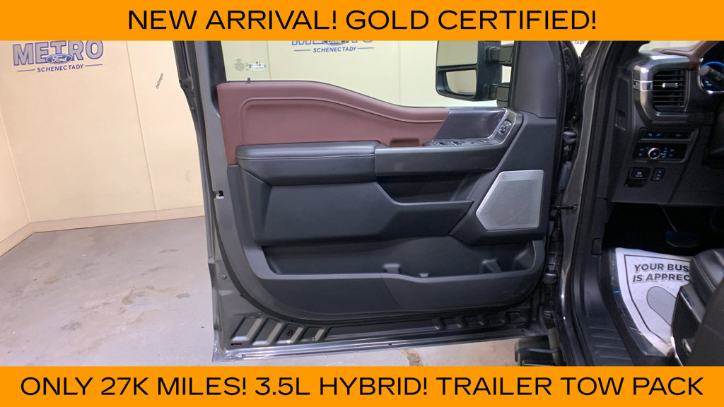 Used 2023 Ford F150 Lariat w/ Equipment Group 502A High AWD/4WD image 28