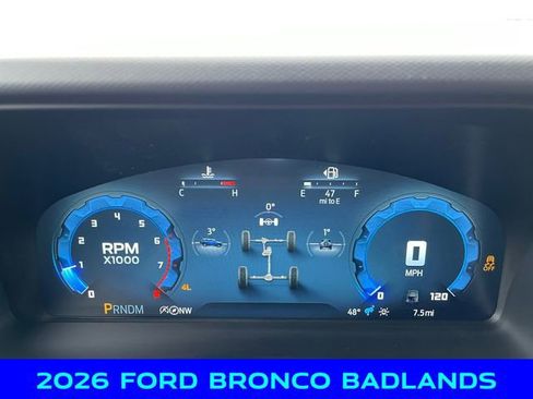 New 2026 Ford Bronco Badlands AWD/4WD image 2