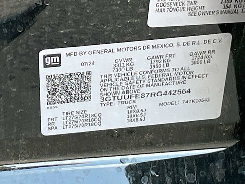 Used 2024 GMC Sierra 1500 AT4X AWD/4WD image 33