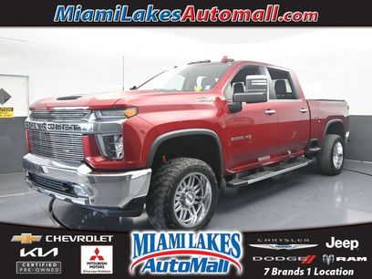 Used 2023 Chevrolet Silverado 2500 LTZ