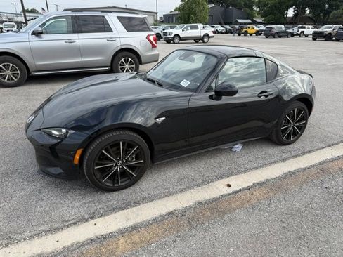 Used 2025 MAZDA MX-5 Miata RF Grand Touring RWD image 3