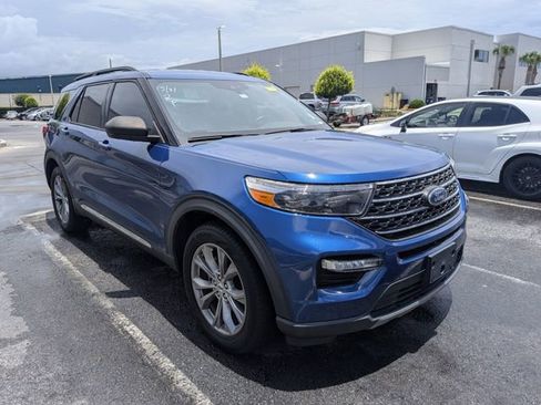 Used 2022 Ford Explorer XLT w/ Equipment Group 202A RWD image 1