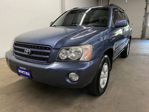Used 2003 Toyota Highlander Limited w/ Leather Trim Pkg AWD/4WD image 8