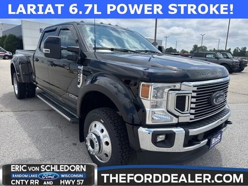 Used 2022 Ford F450 Lariat w/ FX4 Off-Road Package image 1