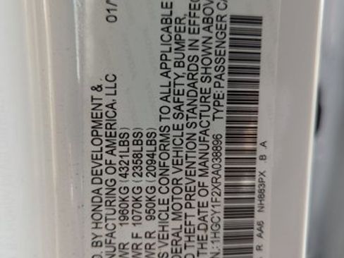 Used 2024 Honda Accord LX image 15