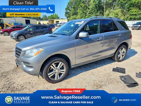 Used 2013 Mercedes-Benz ML 350 4MATIC image 1