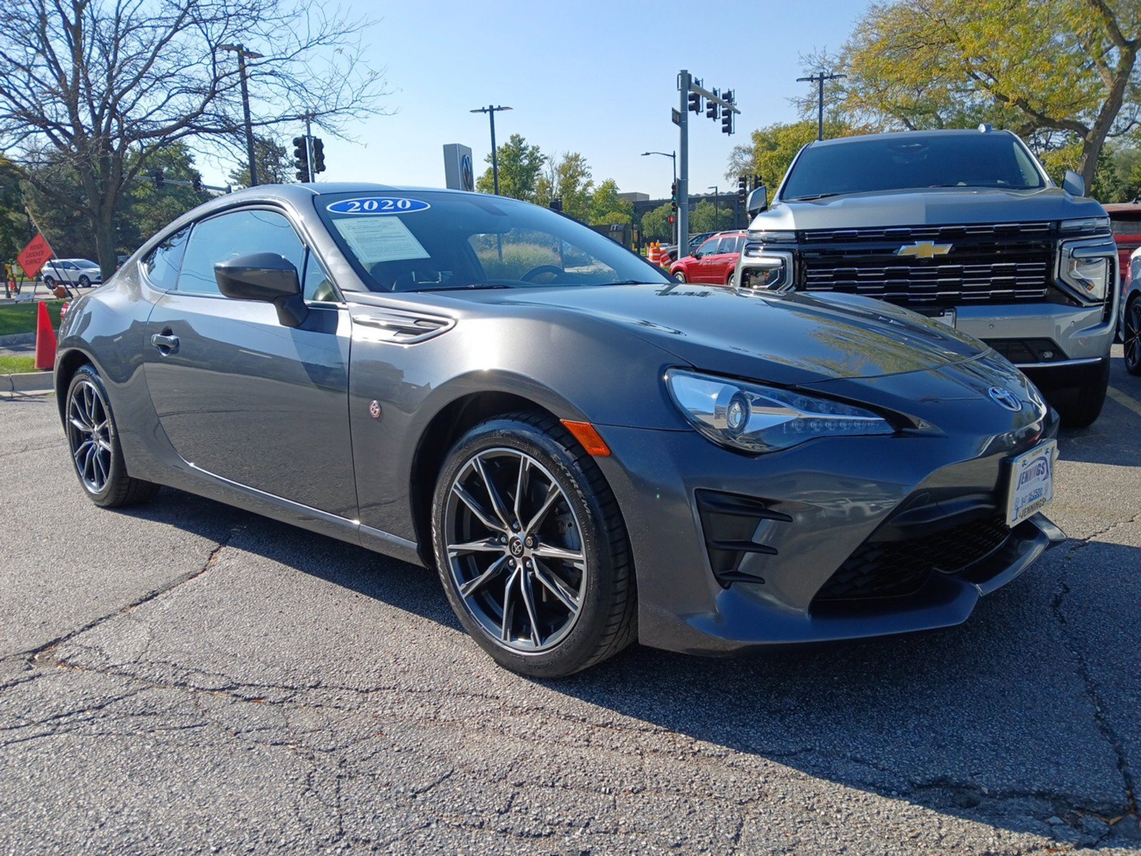 Used 2020 Toyota 86 RWD image 2