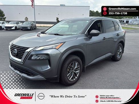 Used 2023 Nissan Rogue S FWD image 1