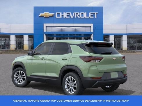New 2026 Chevrolet TrailBlazer LS w/ LS Convenience Package FWD image 4