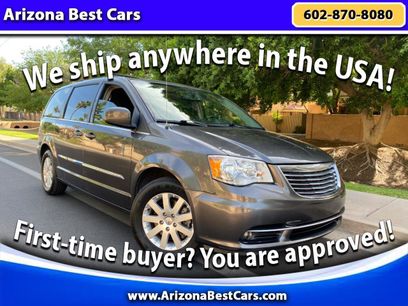 Used 2016 Chrysler Town & Country Touring