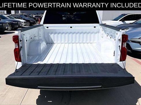 Used 2025 Chevrolet Silverado 1500 Custom RWD image 36