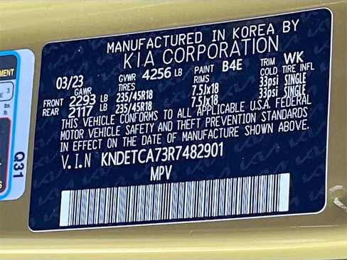 Used 2024 Kia Seltos SX w/ SX Sunroof Package image 33