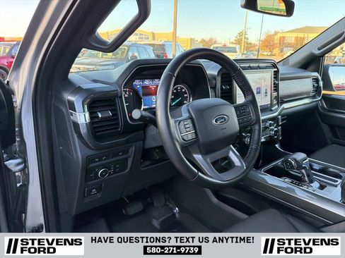 Used 2022 Ford F150 XLT w/ Equipment Group 302A High AWD/4WD image 23