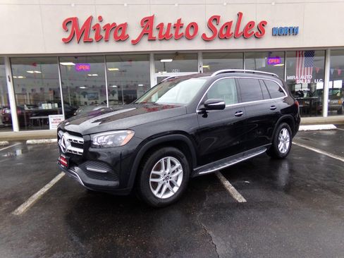 Used 2020 Mercedes-Benz GLS 450 4MATIC image 1