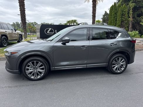 Used 2025 MAZDA CX-5 Signature AWD/4WD image 2