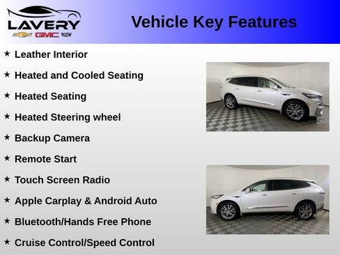 Certified 2022 Buick Enclave Premium w/ Surround and Sites Package image 2