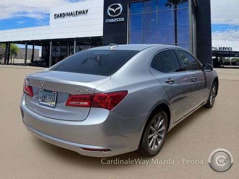 Used 2018 Acura TLX w/ Technology Package FWD image 4