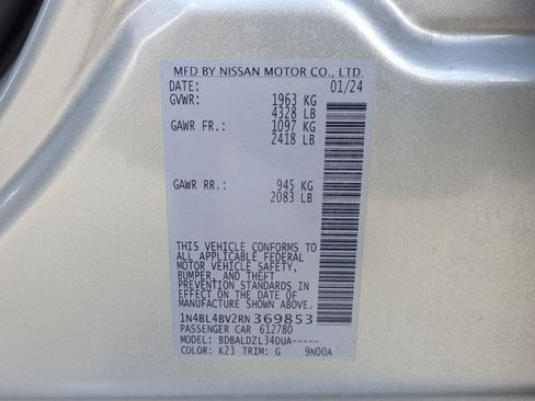 Used 2024 Nissan Altima 2.5 S image 59