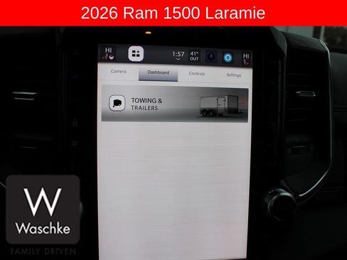 New 2026 RAM 1500 Laramie w/ Laramie Preferred Package image 55