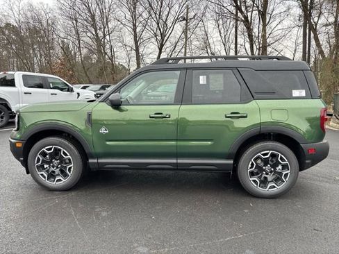 New 2025 Ford Bronco Sport Outer Banks w/ Outer Banks Tech Package+ image 2