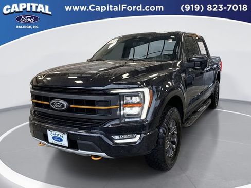 Certified 2023 Ford F150 Tremor w/ Equipment Group 402A High AWD/4WD image 1