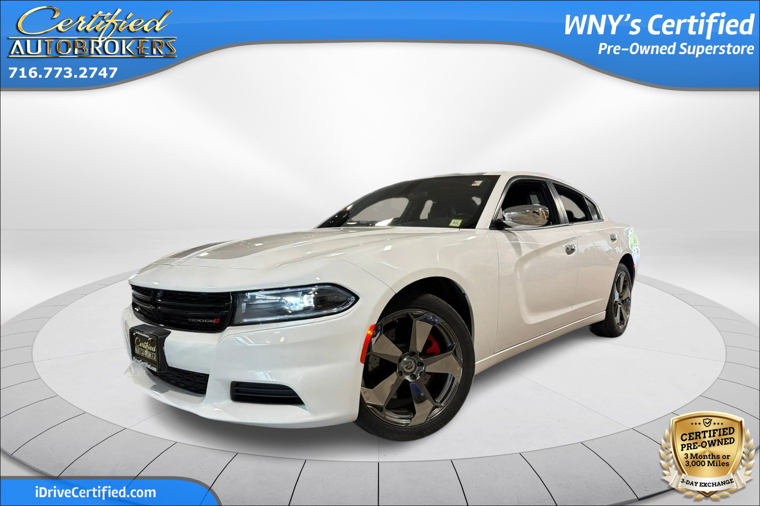 Used 2023 Dodge Charger Police w/ Fleet Safety Group RWD image 1