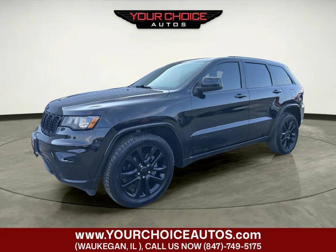 Used 2019 Jeep Grand Cherokee Altitude RWD image 1