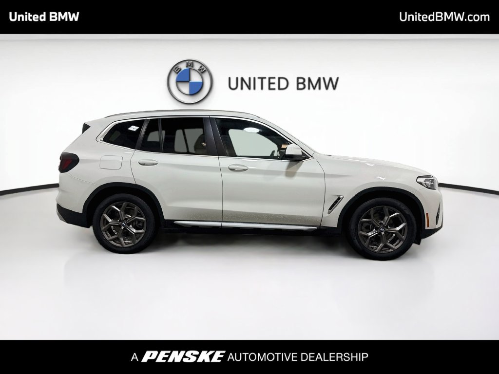 Certified 2024 BMW X3 sDrive30i w/ Premium Package w/ZPA RWD image 4