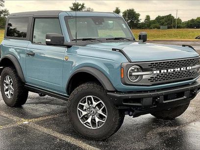 Certified 2023 Ford Bronco Badlands