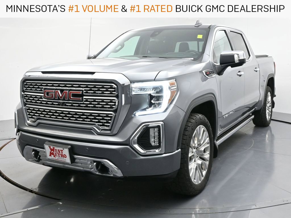 Used 2022 GMC Sierra 1500 Denali w/ Denali Reserve Package AWD/4WD image 1