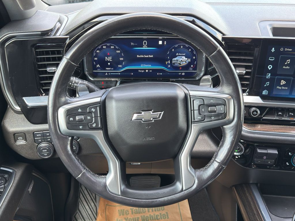 Used 2023 Chevrolet Silverado 1500 RST AWD/4WD image 29