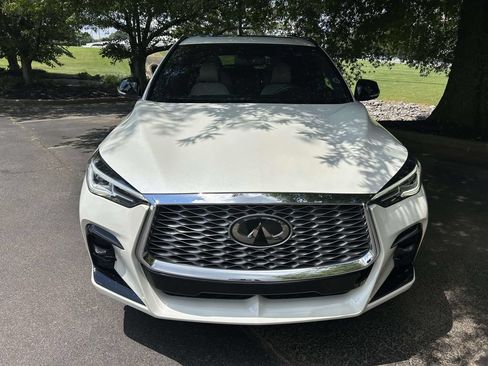 Used 2022 INFINITI QX55 Luxe w/ Cargo Package AWD/4WD image 7