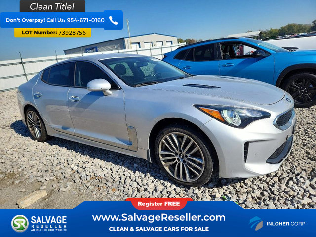 Used 2018 Kia Stinger AWD/4WD image 5