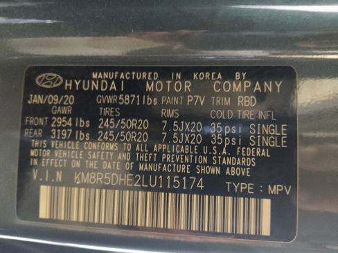 Used 2020 Hyundai Palisade Limited AWD/4WD image 33
