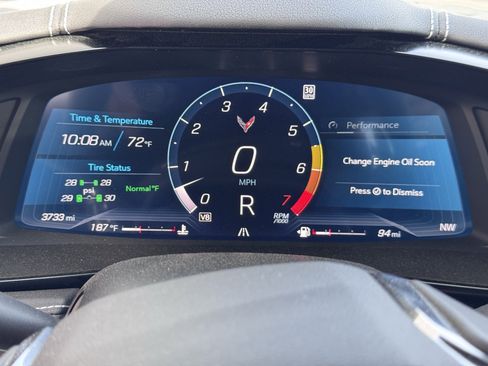 Used 2024 Chevrolet Corvette Stingray Convertible w/ 1LT image 21