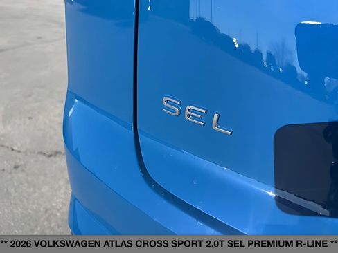 New 2026 Volkswagen Atlas Cross Sport SEL Premium R-Line image 14