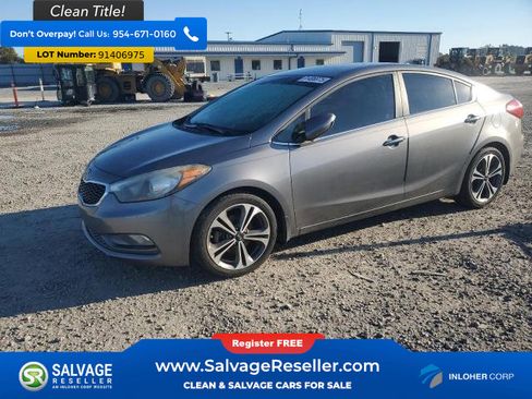 Used 2016 Kia Forte EX image 1
