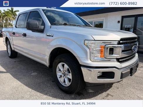 Used 2018 Ford F150 XLT RWD image 25