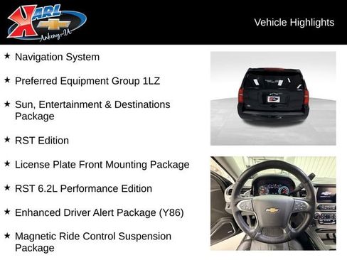 Certified 2019 Chevrolet Tahoe Premier image 2