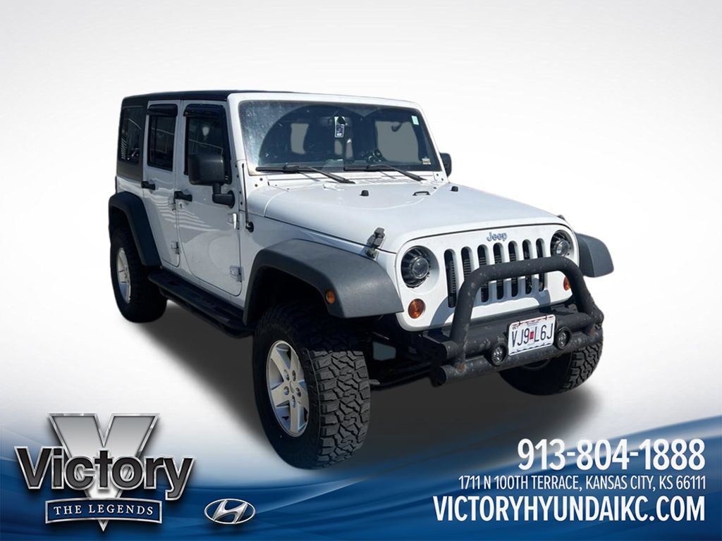Used 2013 Jeep Wrangler Unlimited Sport AWD/4WD image 7