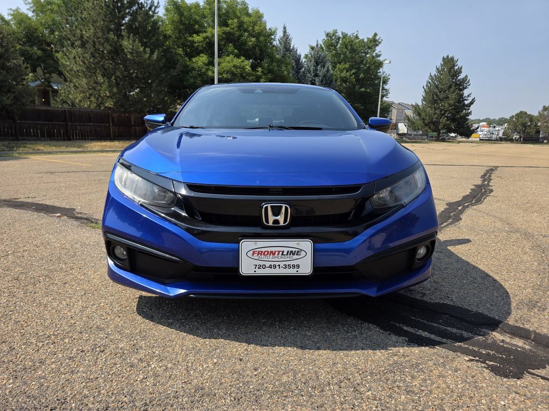 Used 2020 Honda Civic Sport image 11