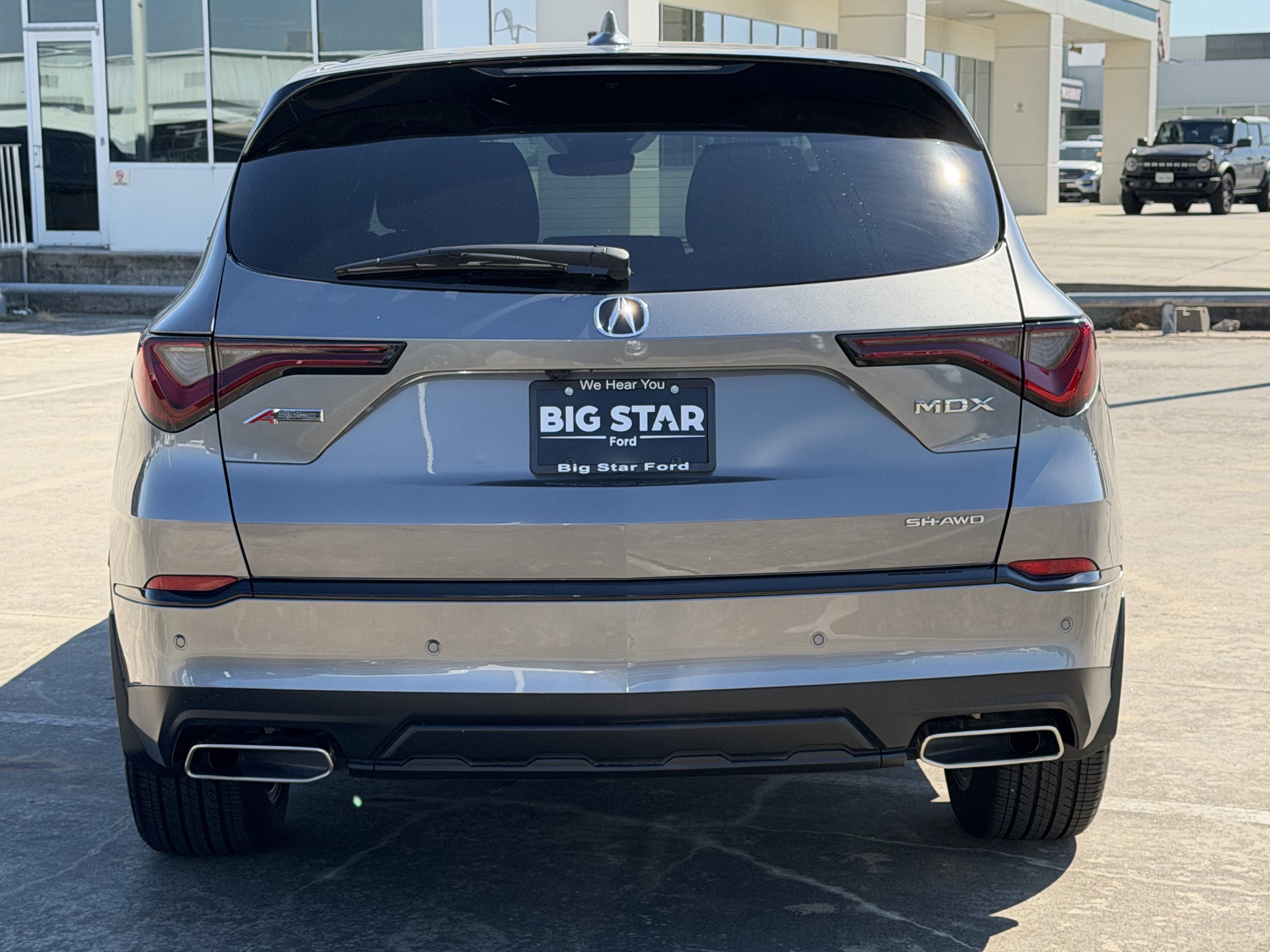 Used 2026 Acura MDX A-Spec AWD/4WD image 9