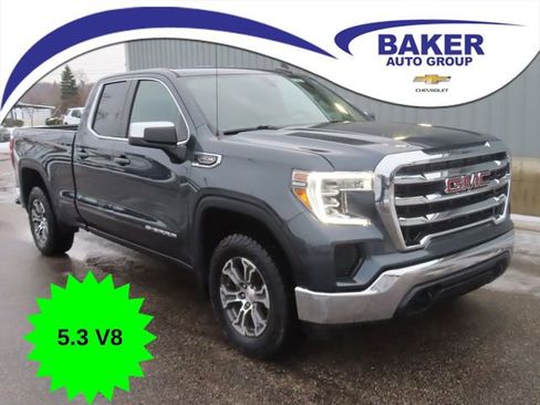 Used 2021 GMC Sierra 1500 SLE image 1