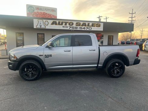 Used 2021 RAM 1500 Classic Warlock image 1