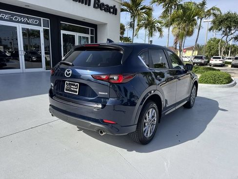 Used 2024 MAZDA CX-5 AWD 2.5 S w/ Preferred Package image 3