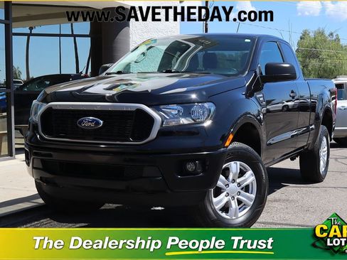 Used 2021 Ford Ranger XLT w/ Trailer Tow Package AWD/4WD image 1